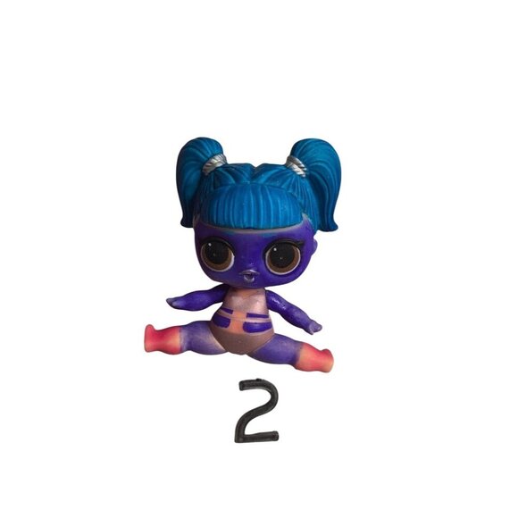 LOL Surprise Doll Glamstronaut Confetti Pop Series 3 Original Color Changer 2018 - Picture 7 of 10